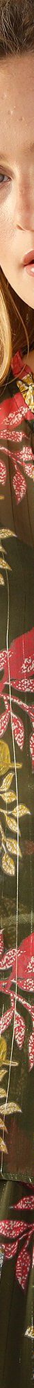 Chemisier voile imprimé (bronze / rose) Chemisier voile imprimé (bronze / rose)